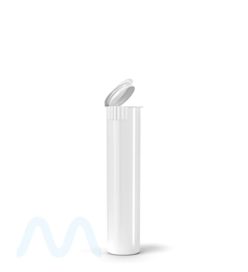 | More Sizes: CR White Pop Top Pre-Roll Tubes